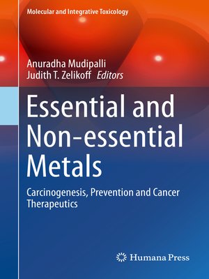 cover image of Essential and Non-essential Metals